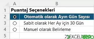 Ayarlar Sayfası