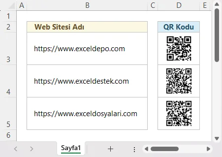 Python ile QR Kodu Oluşturma