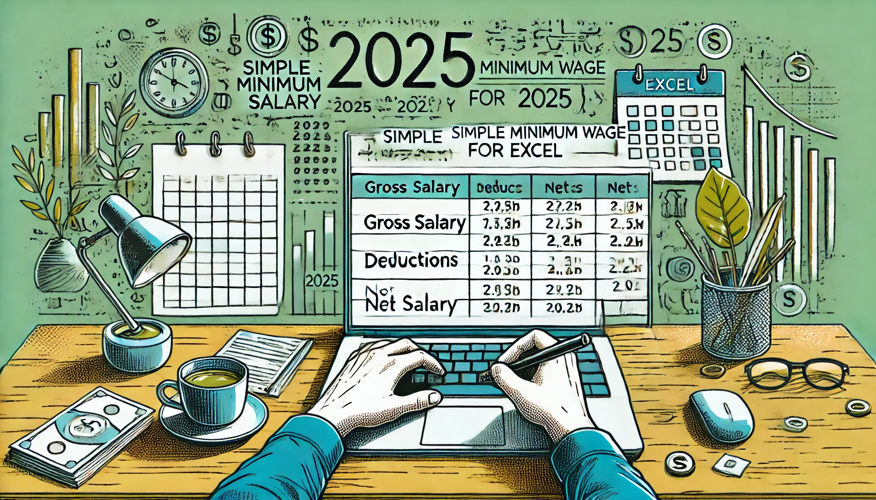 2025 Yılı Basit Asgari Ücret Hesaplama