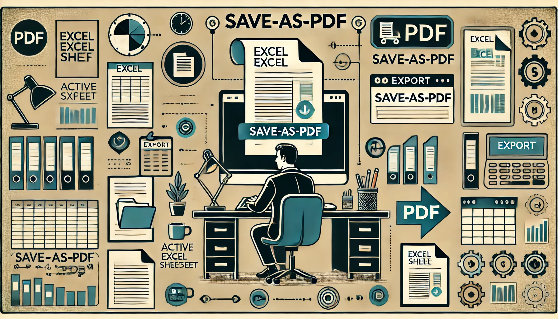 Aktif Sayfayı PDF Yapma