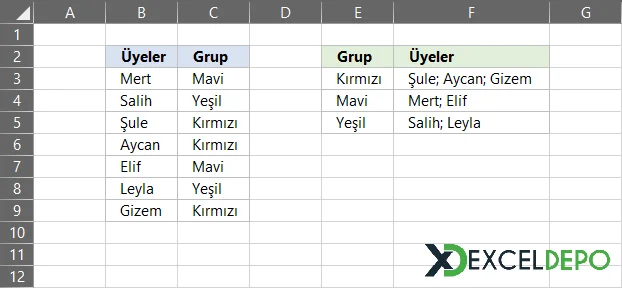 Alt Alta Yazılı Değerleri Tek Hücrede Listeleme-1.webp