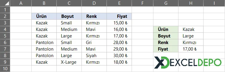 Birden Fazla Değerleri Arama-1.webp