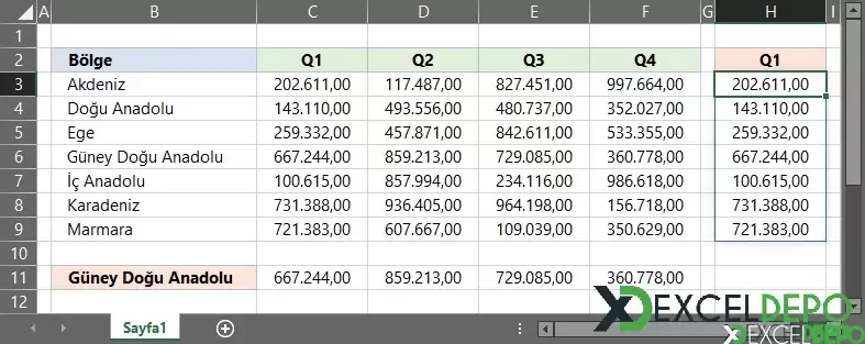 Çaprazara ile Satır ve Sütun Toplama-2.webp