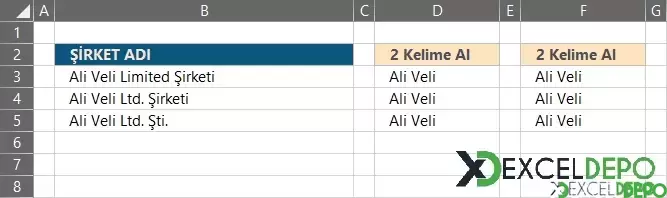 Cümlenin İçinden İlk X Kelimeyi Alma-1.webp