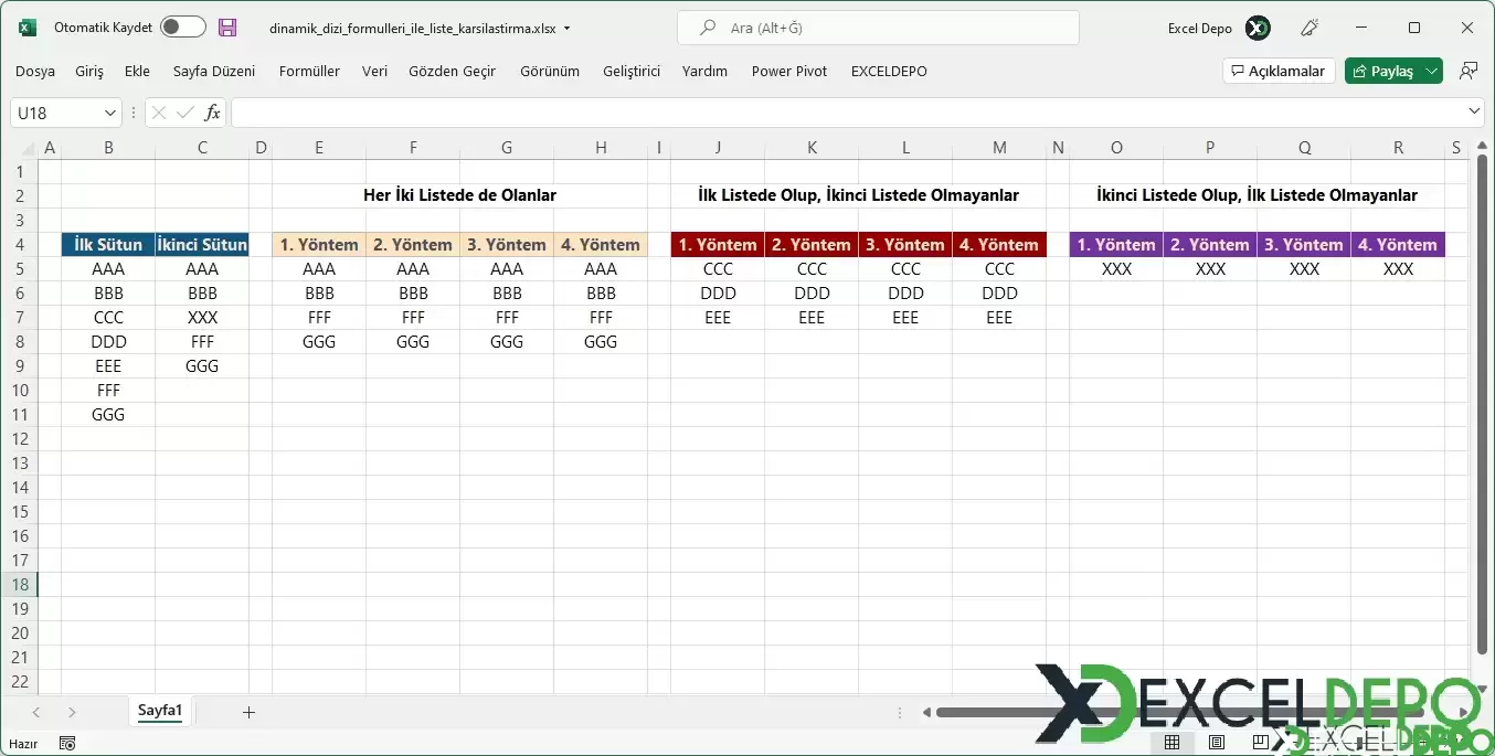 Dinamik Dizi Formülleri ile Liste Karşılaştırma-1.webp