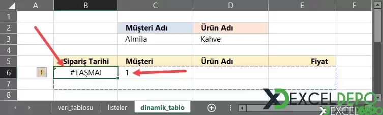 Dinamik Formüller ile Dinamik Tablolar Oluşturma-10.webp