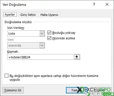 Dinamik Formüller ile Dinamik Tablolar Oluşturma-5.webp