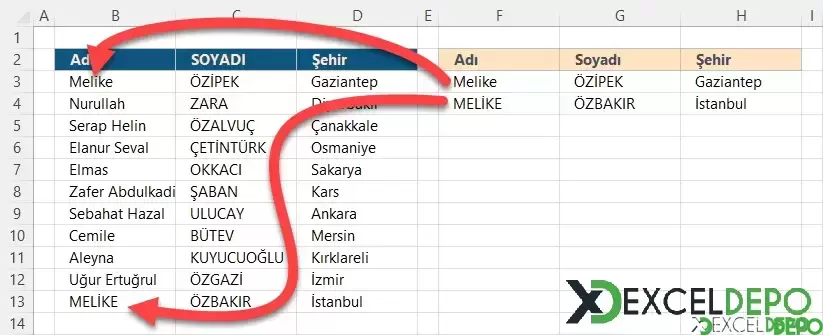 DÜŞEYARA ile Harfe Duyarlı Arama Yapma-1.webp