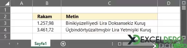 Excel Formülleri ile Rakamı Yazıya Çevirme-2.webp