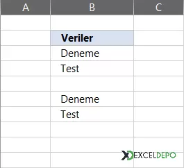 Excel Hücre Sonuna Virgül Ekleme-1.webp