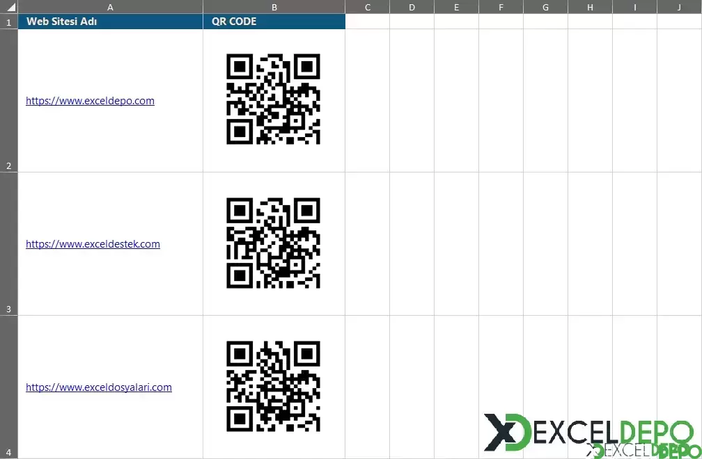 Excel ile QR Kodu Oluşturma-1.webp