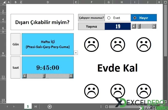 Excel ile Sokağa Çıkma Yasağı Takibi-5.webp