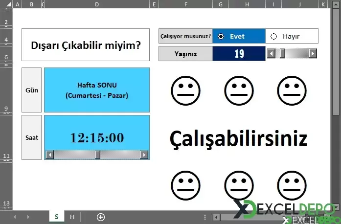 Excel ile Sokağa Çıkma Yasağı Takibi-6.webp