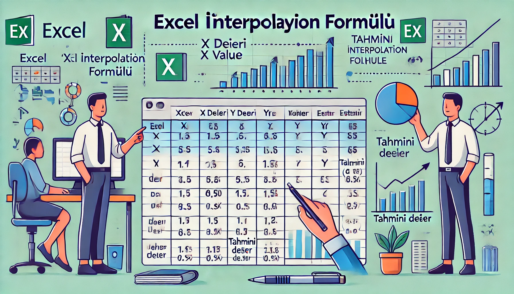 Dosya 'Excel İnterpolasyon Formülü'