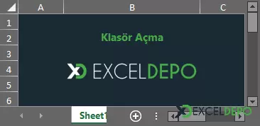 Excel Makroları ile Klasör Açma-1.webp