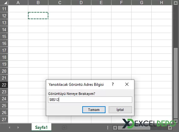 Excel Sayfasının Ekran Görüntüsü Alma-2.webp