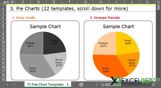 Farklı Biçimlerde Pasta Grafik Şablonları-1.webp