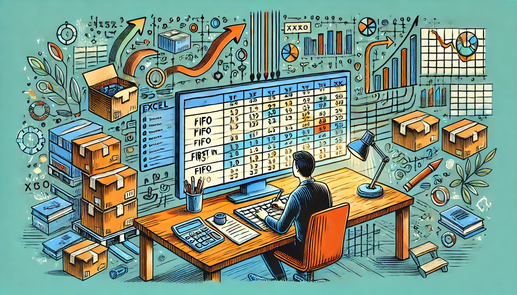 Dosya 'Fifo Excel Formülü'