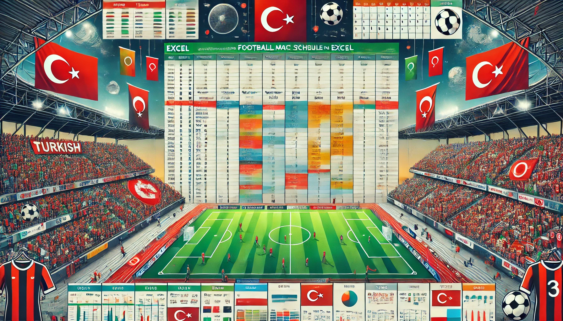 Futbol Maçları Listesi Oluşturma