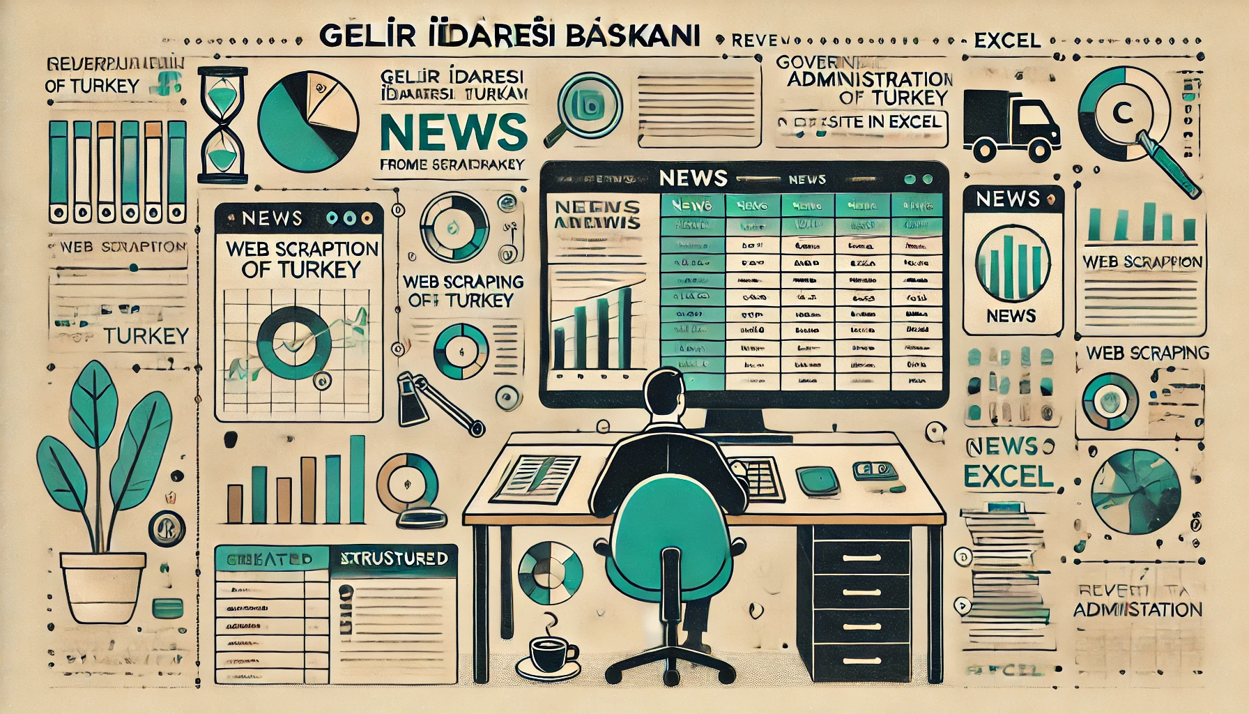 Gelir İdaresi Başkanlığı Sitesinden Haberleri Listeleme