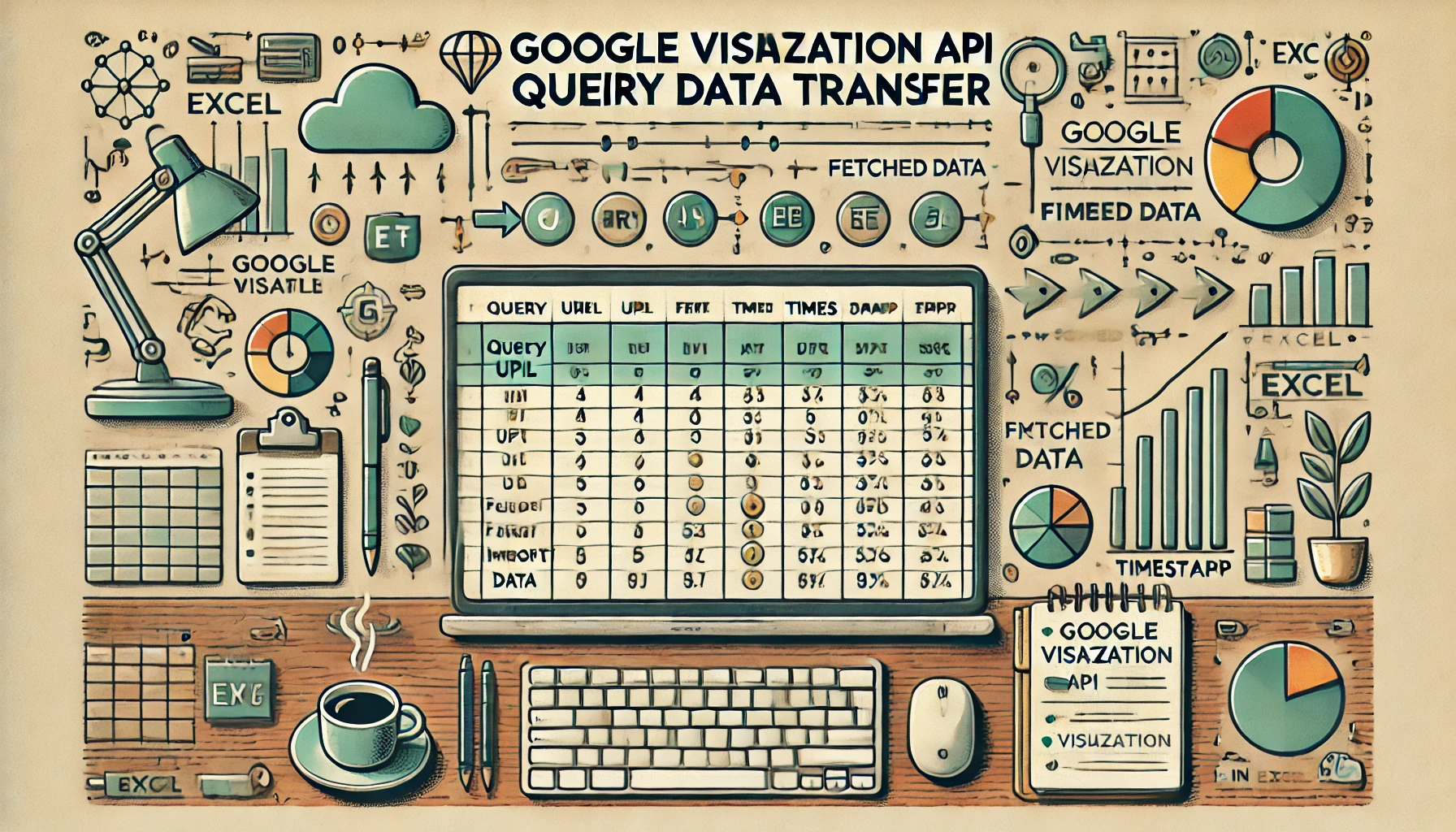 Google Visualization API Query ile Veri Aktarma