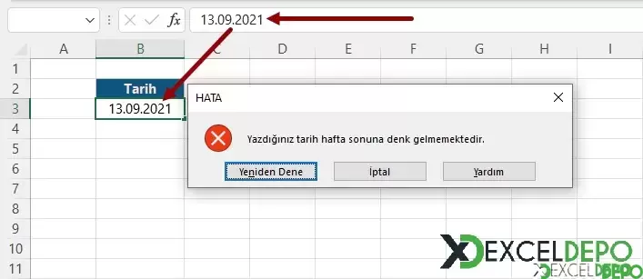 Hafta Sonu Olmayan Tarihleri Reddetme-1.webp