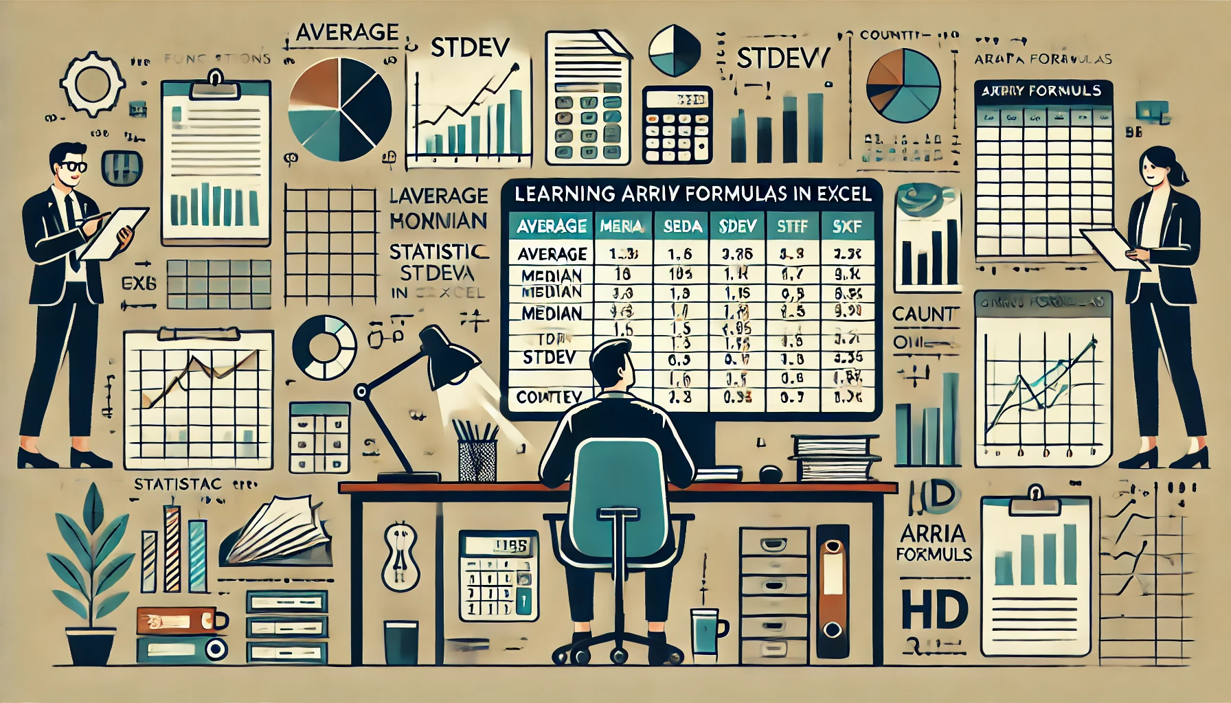 İstatistiksel Dizi Formülleri Öğrenme