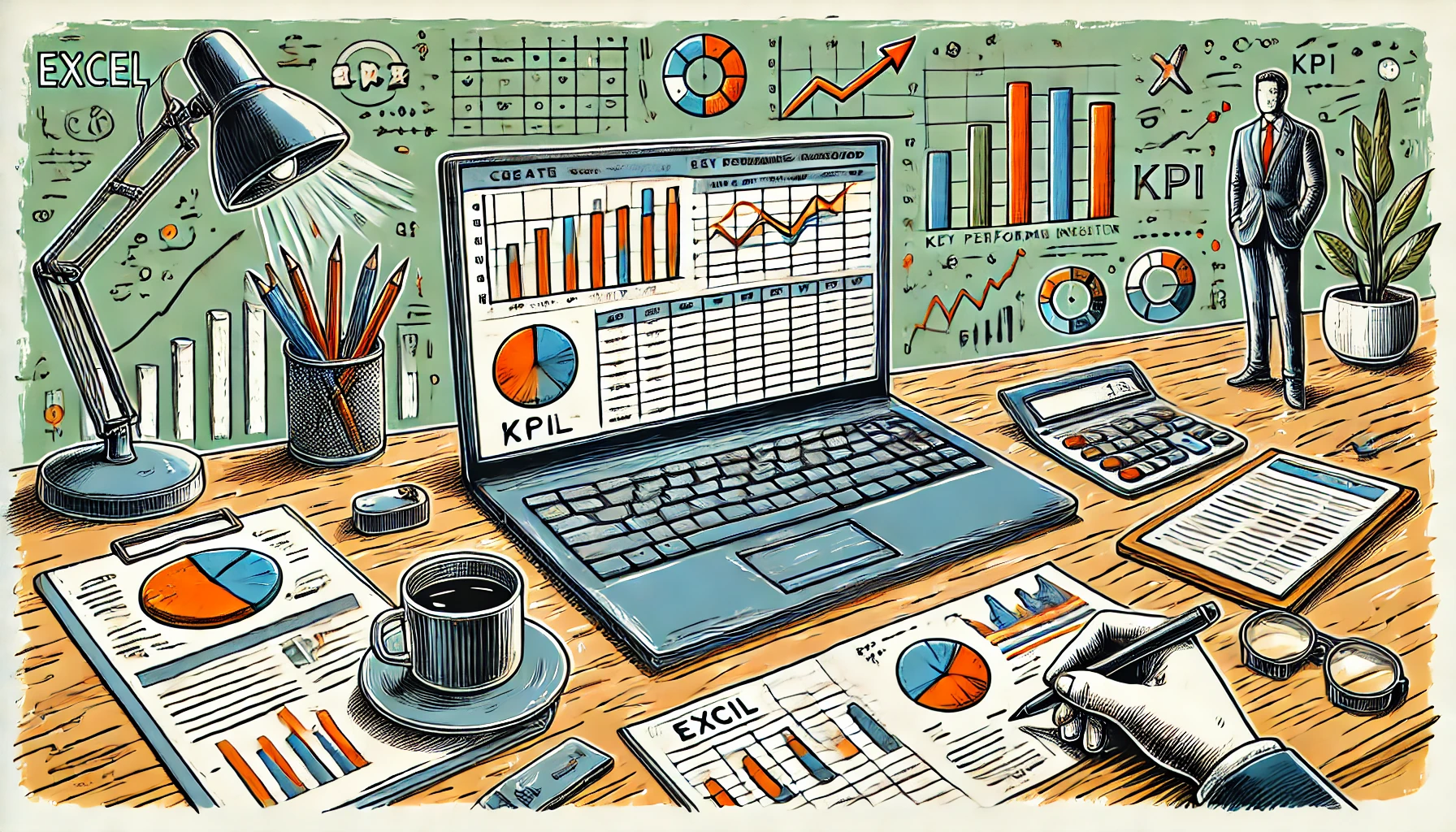 KPI Gösterge Tablosu Oluşturma