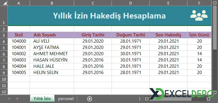 KTF ile Yıllık İzin Hakediş Hesaplama-2.webp