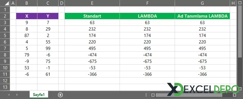 LAMBDA Formülü ile Çarpma Yapma-1.webp