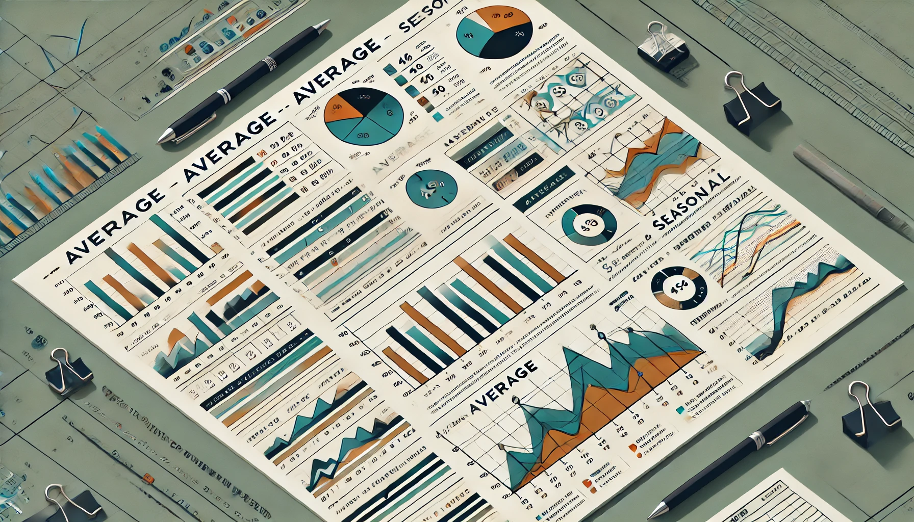 Ortalama ve Dönemsel Grafik Oluşturma