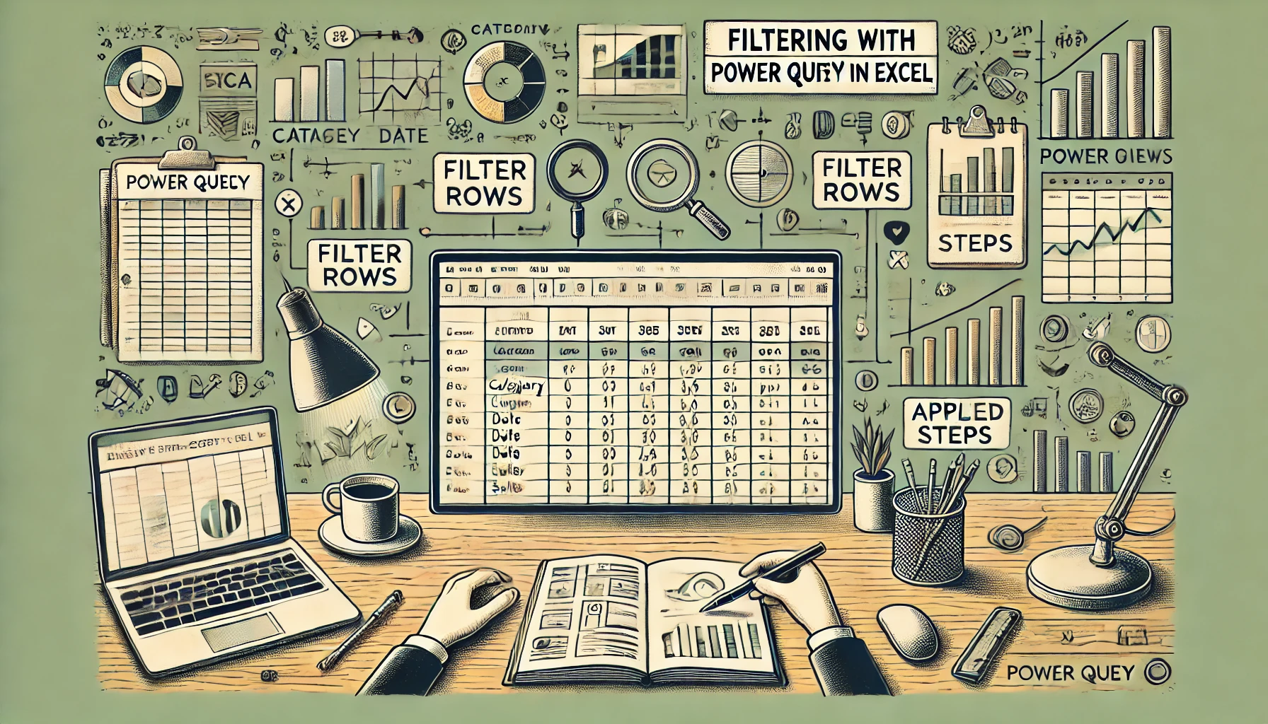 Power Query ile Filtreleme