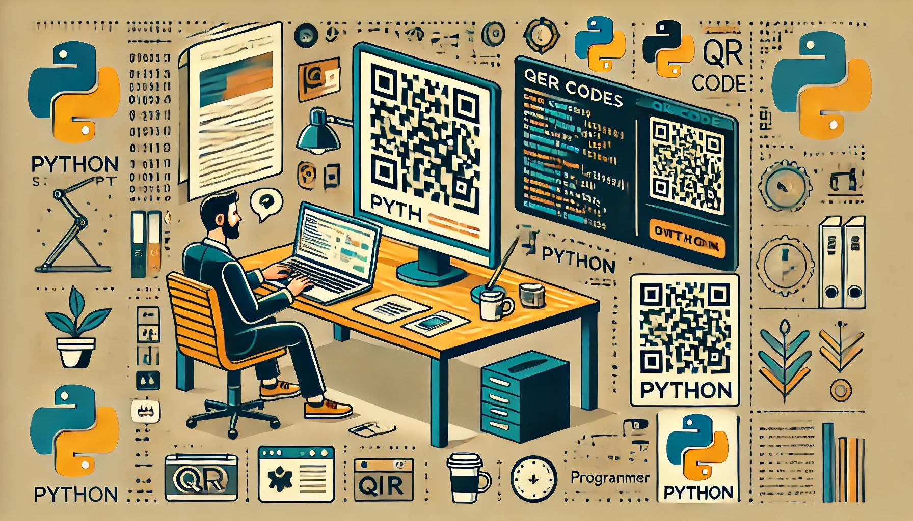 Python ile QR Kodu Oluşturma