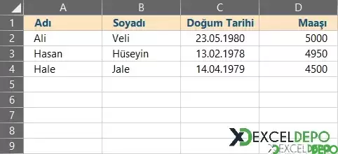 Sütunları Alt Alta Ekleme-1.webp