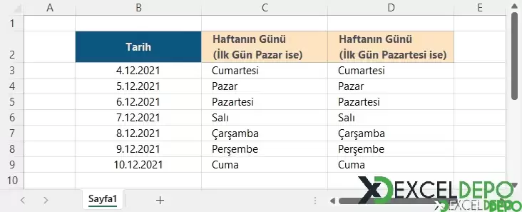 Tarihten Haftanın Gününü Bulma-1.webp