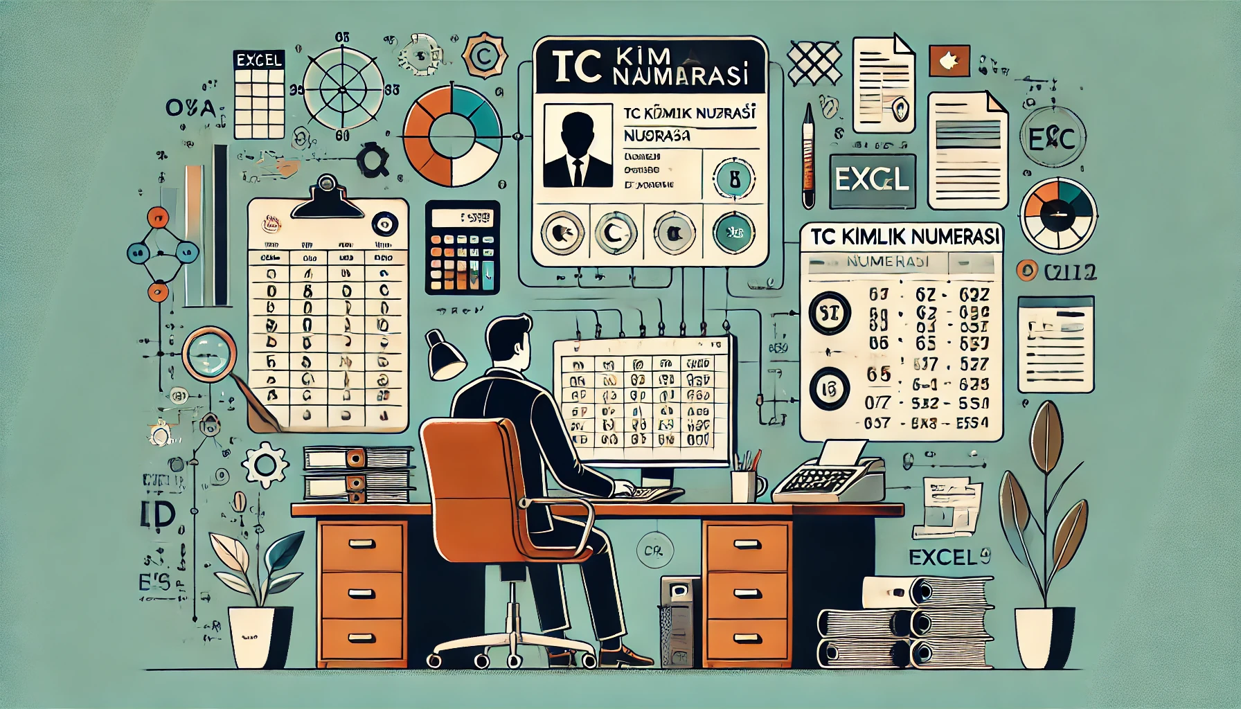 TC Kimlik Numarası Algoritmasını Kontrol Etme