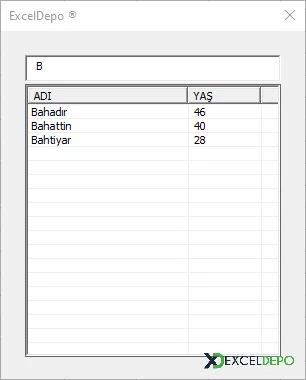 TextBox ile ListView Veri Filtreleme-2.webp