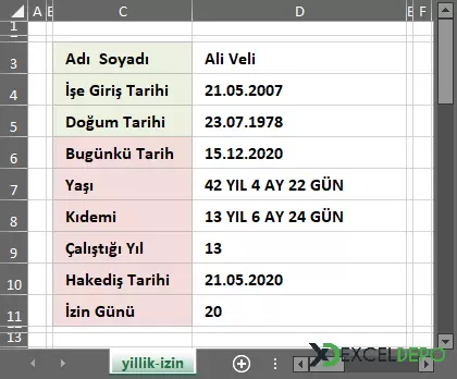 Yıllık İzin Hakediş Kartı Oluşturma-1.webp