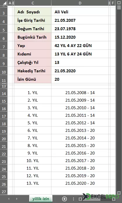 Yıllık İzin Hakediş Kartı Oluşturma-2.webp