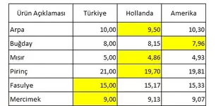 Koşullu Biçimlendirme ile En Küçük Sayıyı Renklendirme