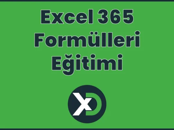 Excel 365 Formülleri Eğitimi