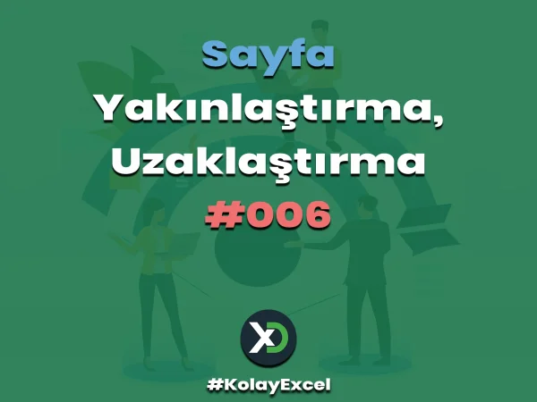 Sayfa Yakınlaştırma ve Uzaklaştırma