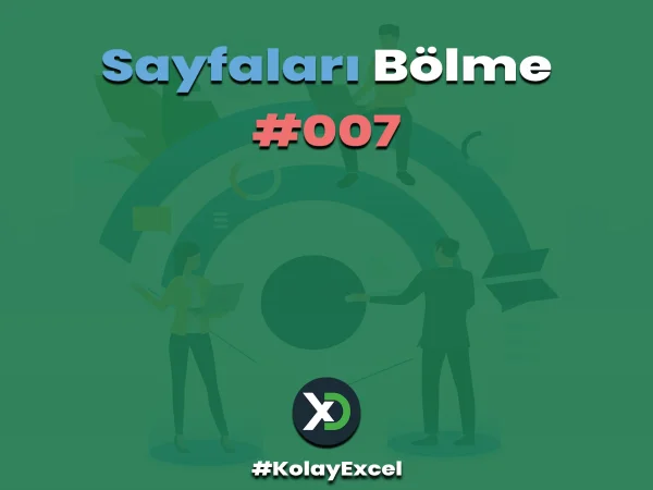 Sayfaları Bölme Özelliğini Öğrenme