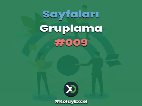 Sayfaları Gruplama Özelliğini Öğrenme