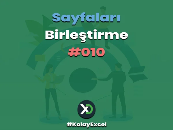 Sayfaları Birleştirme İşlemini Öğrenme