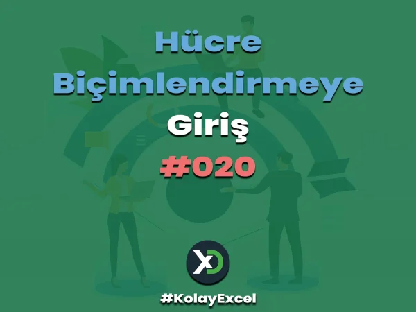 Hücre Biçimlendirme Özelliğini Öğrenme