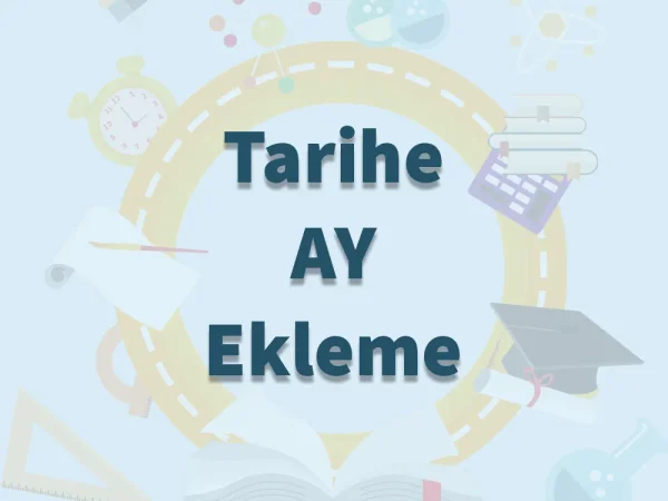 Tarihe Ay Ekleme