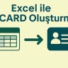 İşçi Maaş Hesaplama Programı Excel