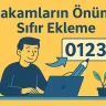 Alfabetik Sıralama 3