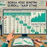 Borsa Hisse Senetlerini Sürekli Takip Etme